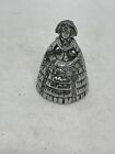 Silver Bell Lady Deceased Estate 16 Cm Not Stamped