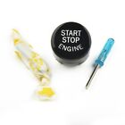 Start Stop Button Switch cover For F01 F02 F10 F11 F12 2009-2013 Car Black