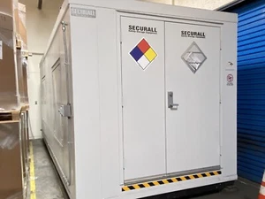 Securall 575 Gallon Hazmat Storage Container - Picture 1 of 3