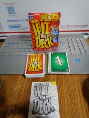 Hit the Deck Card Game by Fundex - Great Family Fun! 2004 - Image 1 of 3