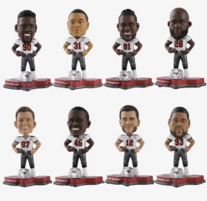 Tampa Bay Buccaneers Champions Juego de Caja Mini Bobblehead Conmemorativo - EN MANO - Imagen 1 de 3