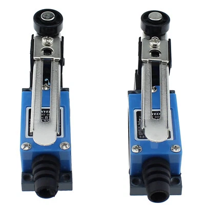 2 Pack ME-8108 Momentary Limit Switch Roller Lever Arm Limit Switch NC-NO CNC - Image 1 of 4