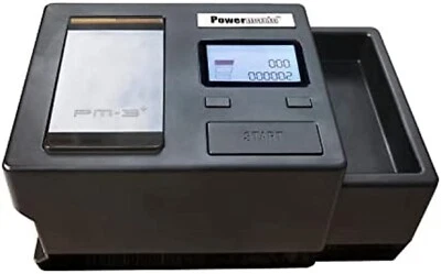 Powermatic 3 plus III + Inyector de cigarrillo eléctrico automático de primera línea Foto 1 de 3