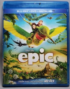 EPIC (Blu-Ray,DVD) Beyoncé Knowles Aziz Ansari NO DIGITAL Code - Picture 1 of 3
