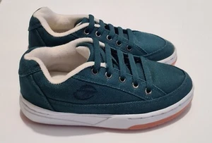 Hi Tec Orlando JX Hiking Sneaker Trainers Green Kids uk 1 eu 33 - Picture 1 of 6