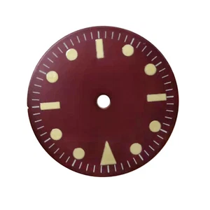Esfera de reloj de repuesto 28,5 mm para 2824 2836 2813 pieza de reparación de movimiento de reloj - Imagen 1 de 13