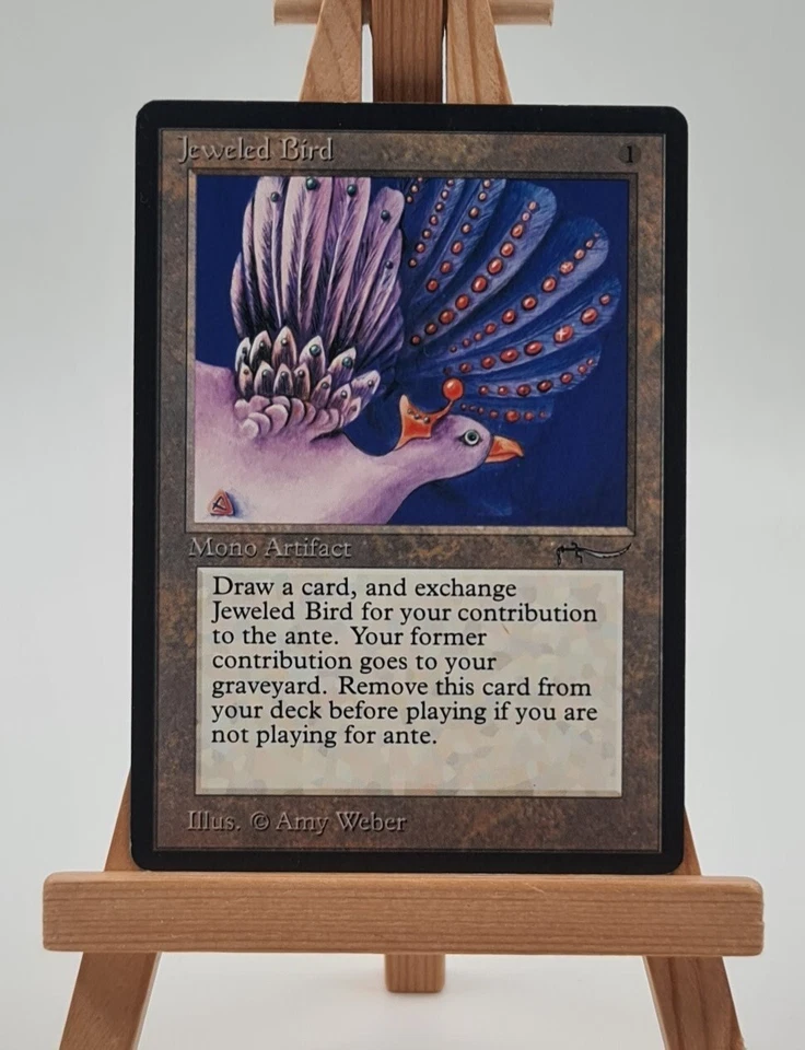 Jeweled Bird Arabian Nights Magic Karte MTG Englisch - Bild 1 von 2