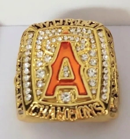 2002 Anaheim Angels TIM SALMON World Series Championship Ring Cover