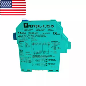 NEW PEPPERL+FUCHS KFD2-SR2-EX1.W Switch Amplifier - US Stock - Picture 1 of 5