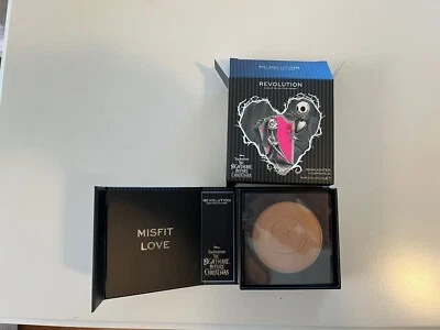 Makeup Revolution Nightmare Before Christmas  Sally Jack Highlighter Misfit Love - Image 1 of 4
