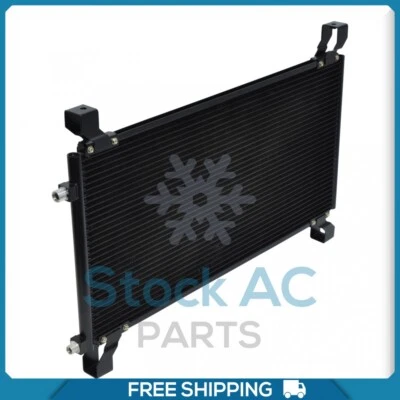 New A/C Condenser for Volvo WAH, WG - 2000 to 02 & White/GMC ACL - 1990 to 95 QU - Image 1 of 4