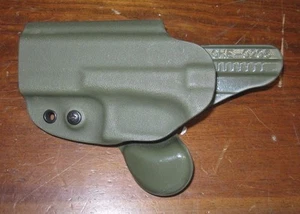 G-CODE GHE Mark VI security holster fits Glock 19 23 32 36 OD green LH OSH left - Picture 1 of 2