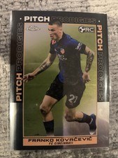 2021 Topps Chrome Pitch Prodigies Rookie #197 Franko Kovacevic Soccer Card