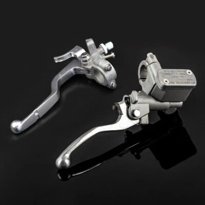 Brake Master Cylinder Clutch Lever For HONDA CRF 250R/450R/250X/450X/125R/250R - Image 1 of 4