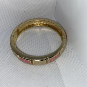 Super cooles rosa und goldfarbenes Sternzeichen Armband Manschette - Bild 1 von 5