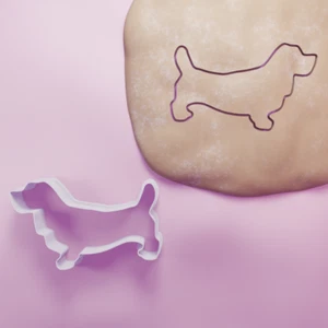 Basset Hound Dog Cookie Cutter - Picture 1 of 4