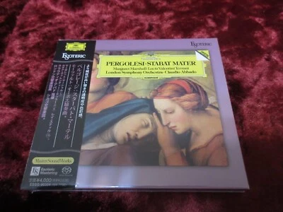 ESOTERIC SACD ESSG-90304 PERGOLESI Stabat Mater, etc. ABBADO F/S - Image 1 of 4