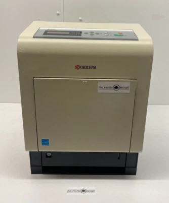Kyocera FS-C5350DN A4 Colour Laser Printer 1102K83NL0 - Image 1 of 4