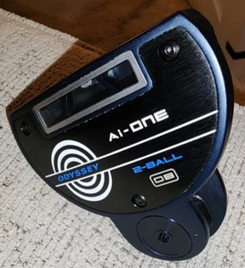 LEFT HANDED ODYSSEY AI-ONE 2-BALL PUTTER 34 IN w/ Super Stroke 5.0 Traxion Grip - Picture 1 of 11
