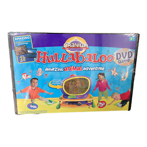 Cranium Hullabaloo Amazing Animal Adventure Dance DVD Game Brand New Sealed Box
