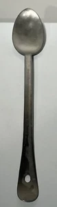 Vintage Extra Large Cast Aluminum Serving Spoon Retro Mess Hall 15.5" - Picture 1 of 9