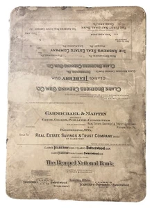 Antique Lithographic Stone Printing Block - Legal Documents - Year: 1924 #372 - Picture 1 of 7