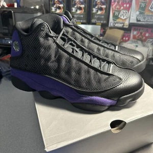 Air Jordan 13 Retro Lila Court Neu Gr. 12 mit OVP 🙂 🙂 🙂 - Bild 1 von 10
