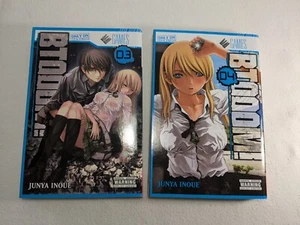 Btooom!, Vol. 3, 4, by Junya Inoue, English Manga, Yen Press - Picture 1 of 4