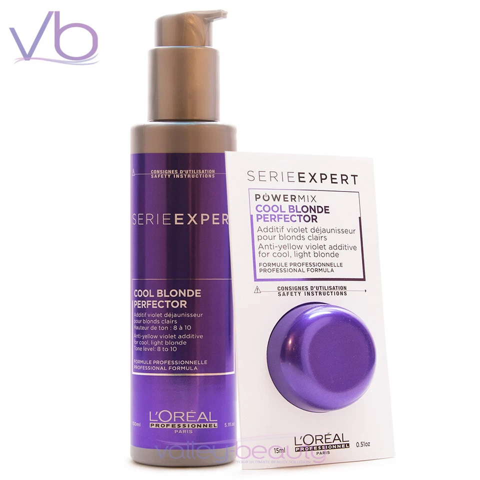 L’Oreal Serie Expert Cool Blonde Perfector Powermix, aditivo antiamarillo Foto 1 de 1