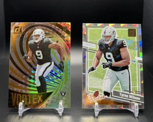 2023 Donruss TYREE WILSON RC ROOKIE Lot Of (2) The Rookies #3 + Vortex #VOR-20 - Picture 1 of 2