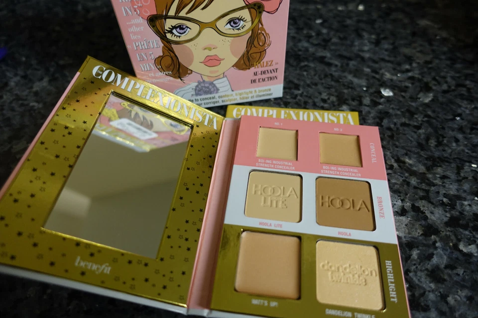 Benefit The Complexionista Vol. 1 Concealer Highlighter Bronzer Palette