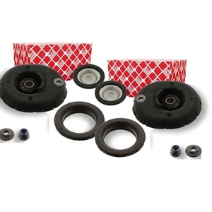 Kit 2 Supporti + Cuscinetti Ammortizzatori Anteriori Citreon C3 II Peugeot 208 I - Picture 1 of 7