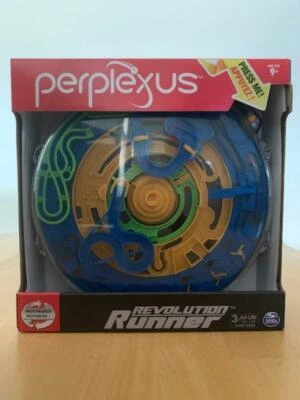 Spin Master Perplexus Motorized Revolution Runner Skill Maze Game, Ages 9 & Up - Image 1 of 4