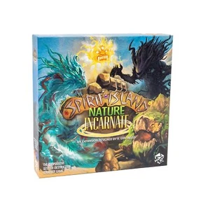 Spirit Island: Nature Incarnate - Expansion Board Game, New Spirits, Mechanics, - Picture 1 of 3