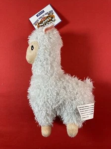 Peluche de llama raro Harvest Moon 3D llama 7" - blanco - coleccionable - Imagen 1 de 3
