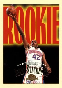 1995-96 Skybox Premium Jerry Stackhouse Rookie Roadmap #235 Philadelphia 76ers - Picture 1 of 2
