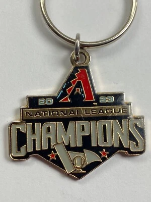 Arizona Diamondbacks MLB 2023 National League Champions Keychain - Image 1 of 4