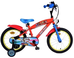 16 Zoll Kinder Jungen Fahrrad Rad Bike Kinderrad Paw Patrol Rot Kinderfahrrad - Bild 1 von 10