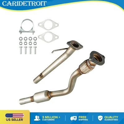 Front Catalytic Converter For Buick Rendezvous 2002-2007 Pontiac Aztek 2001-2005 — 第 1/4 张图片