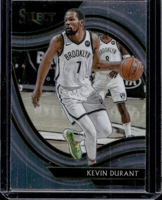 Kevin Durant 2020-21 Select Courtside #259 - Brooklyn Nets Superstar - Image 1 of 2