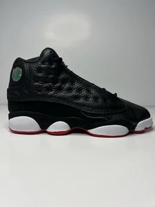 Air Jordan 13 Retro GS 'Playoff' Black Sneakers, Size 6Y / 7.5W BNIB DJ3003-062 - Picture 1 of 8