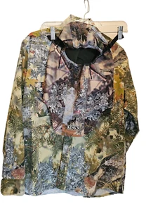 Herren Camouflage Paket 2 King's mit Taschen L/S Shirt Gr. L & Kapuzengamasche C42 - Bild 1 von 14