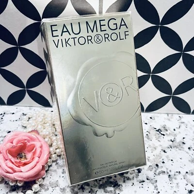 Eau Mega от Victor & Rolf 50 мл / 1,7 унц парфюмированная вода спрей для женщин новый в коробке - Изображение 1 из 4