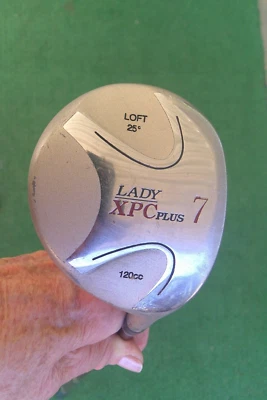 Ladies XPC Plus  25* #7 Wood Ladies Flex Grapite Shaft-RH - Image 1 of 4