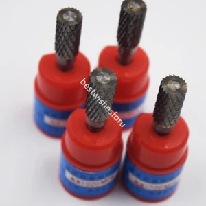 A6 Bit 1/4" Cut Tungsten Carbide Cylindrical Burs Cutting Tool Die Grinder 1 Pc - Picture 1 of 12