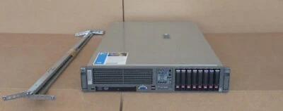 HP ProLiant DL385 G2 2x Dual Core 2.8Ghz 4GB RAM 6x 146Gb HDD SAS 2U Server - Image 1 of 3