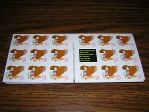 2597a Red Eagle & Shield pane of 17 - Picture 1 of 1