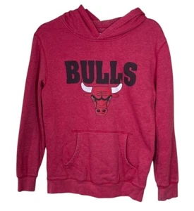 NBA Chicago Bulls Sudadera con Capucha Niño XL Rojo (LEER) - Imagen 1 de 7