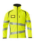 Mascot Accelerate Safe Softshell Jacket 19002 Hi-Vis Yellow/Black