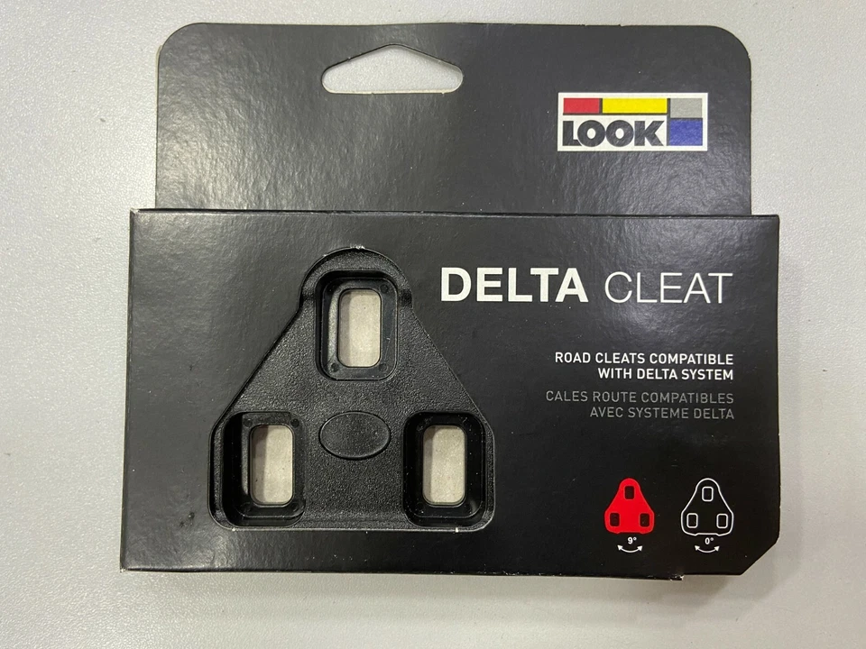 Botines de repuesto Look Track Delta (negro, rojo) Foto 1 de 1